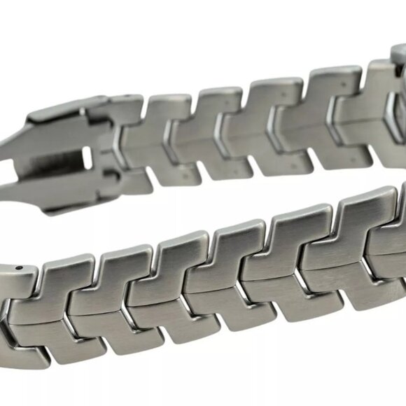 Tag Heuer LINK Men's 41.5mm Calibre S Chronograph Black Dial Watch Ref: CJF7110! - Picture 7 of 10